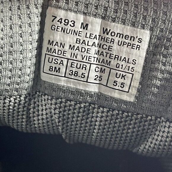 Vasque Breeze 2 Low Green GTX Womens 8 Gore-Tex Waterproof Hiking Shoes 7325M - Picture 9 of 9